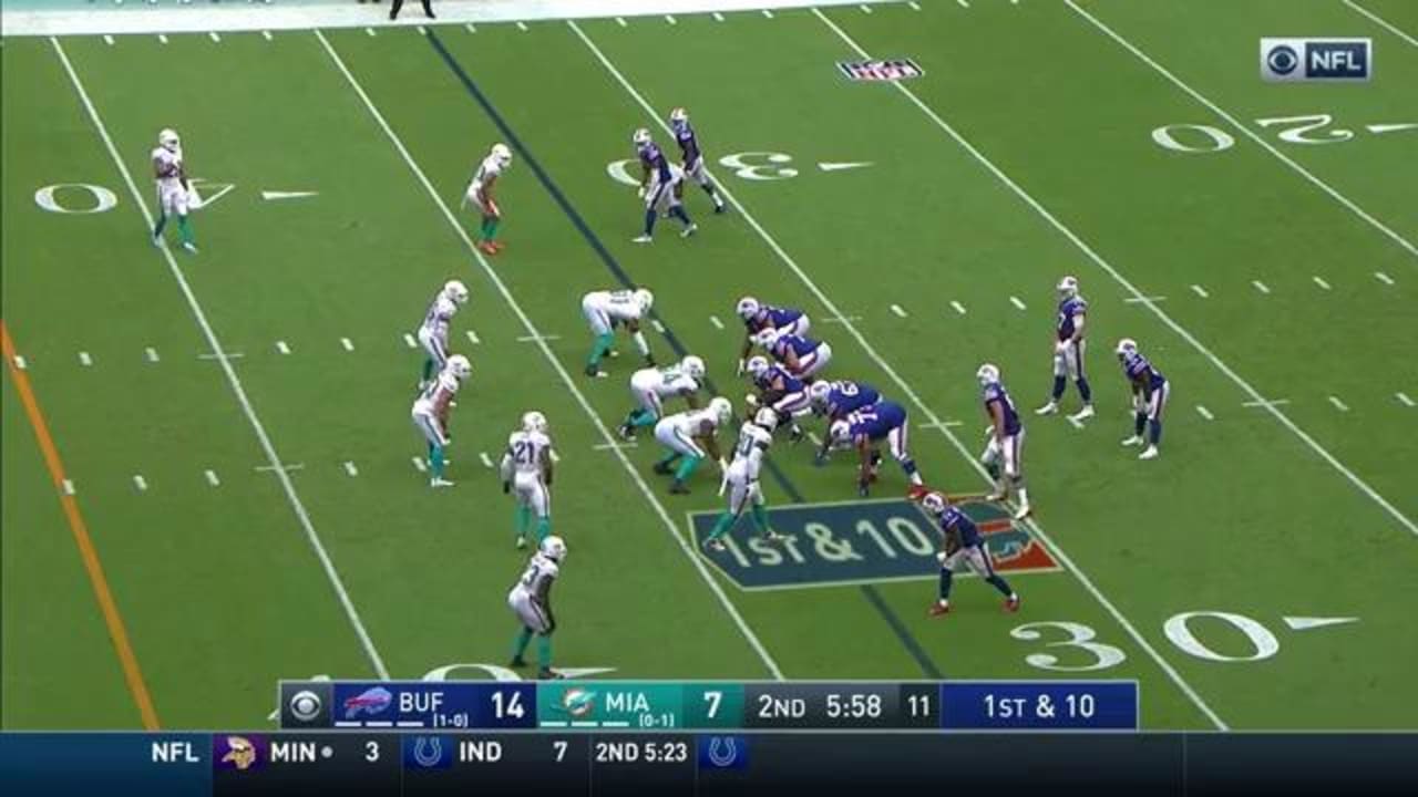 Buffalo Bills wide receiver Stefon Diggs catches 100th pass for