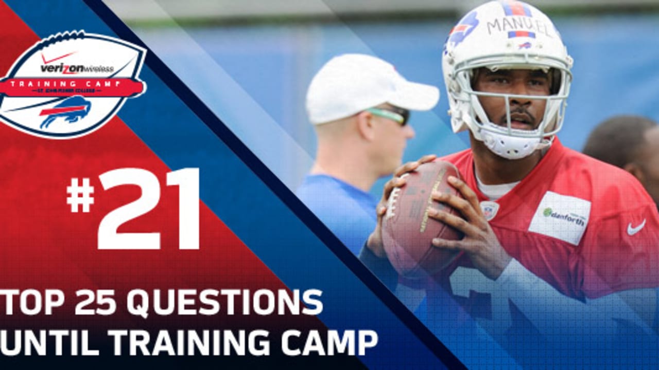 Bills coach hopes QB EJ Manuel ready for regular-season opener