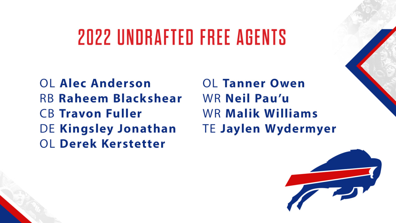 Buffalo Bills on X: The 2022 Draft class. 