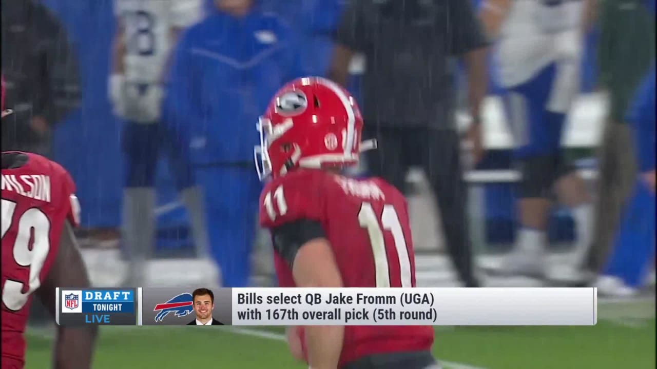 jake fromm bills jersey