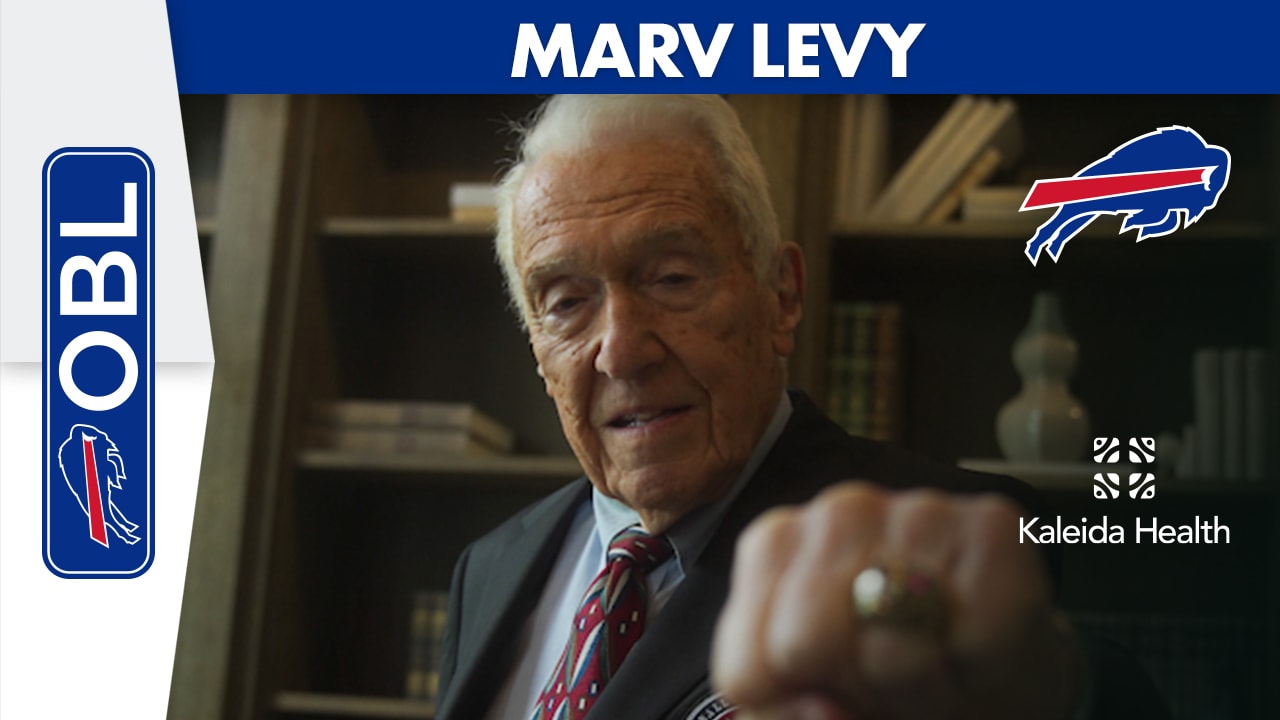 Former Alouettes coach Marv Levy cheering Bills on from afar at age 95