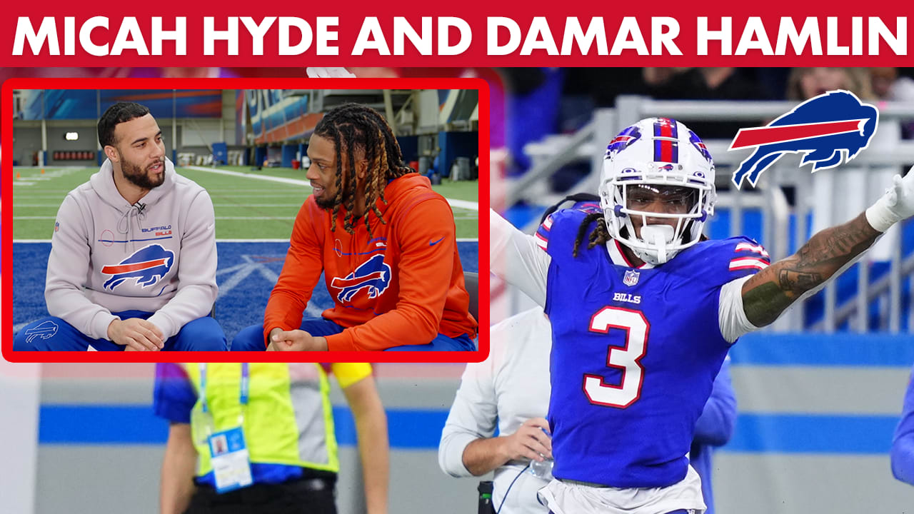 Micah Hyde Talks Football, Fashion, and Family with Damar Hamlin