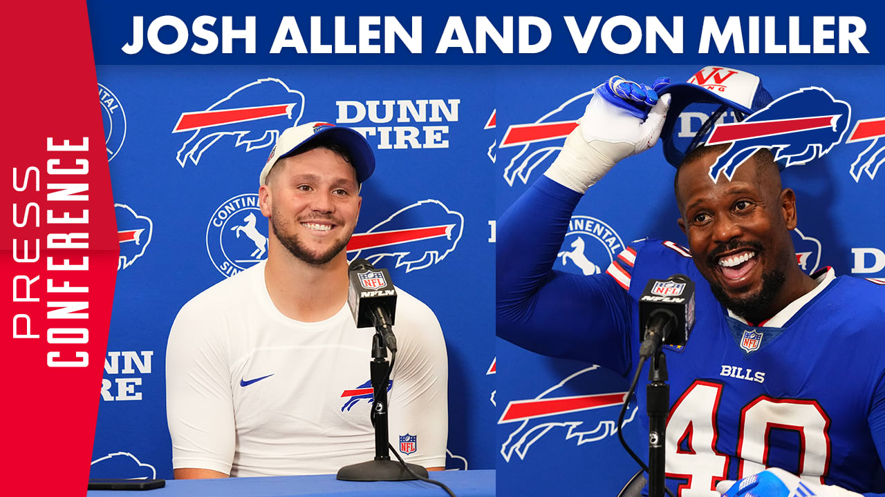 Column: Von Miller is giving Josh Allen, Bills more of a Super