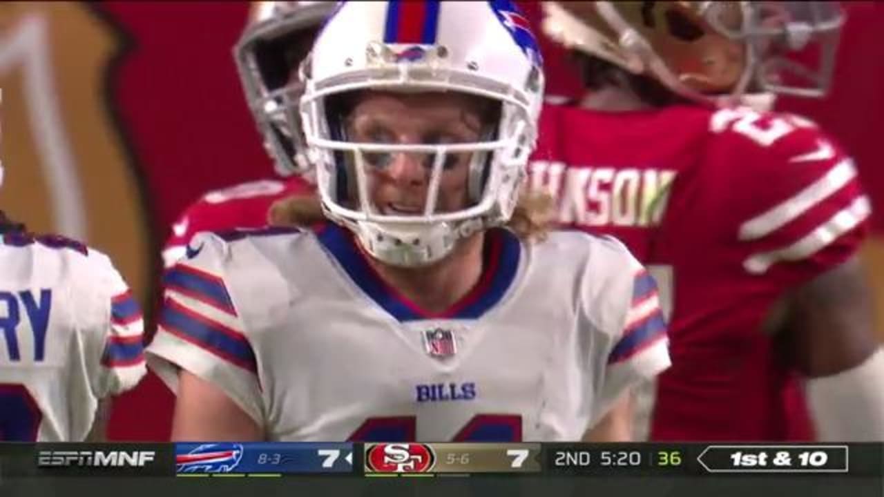 Cole Beasley enjoying career year as Buffalo Bills' unguardable