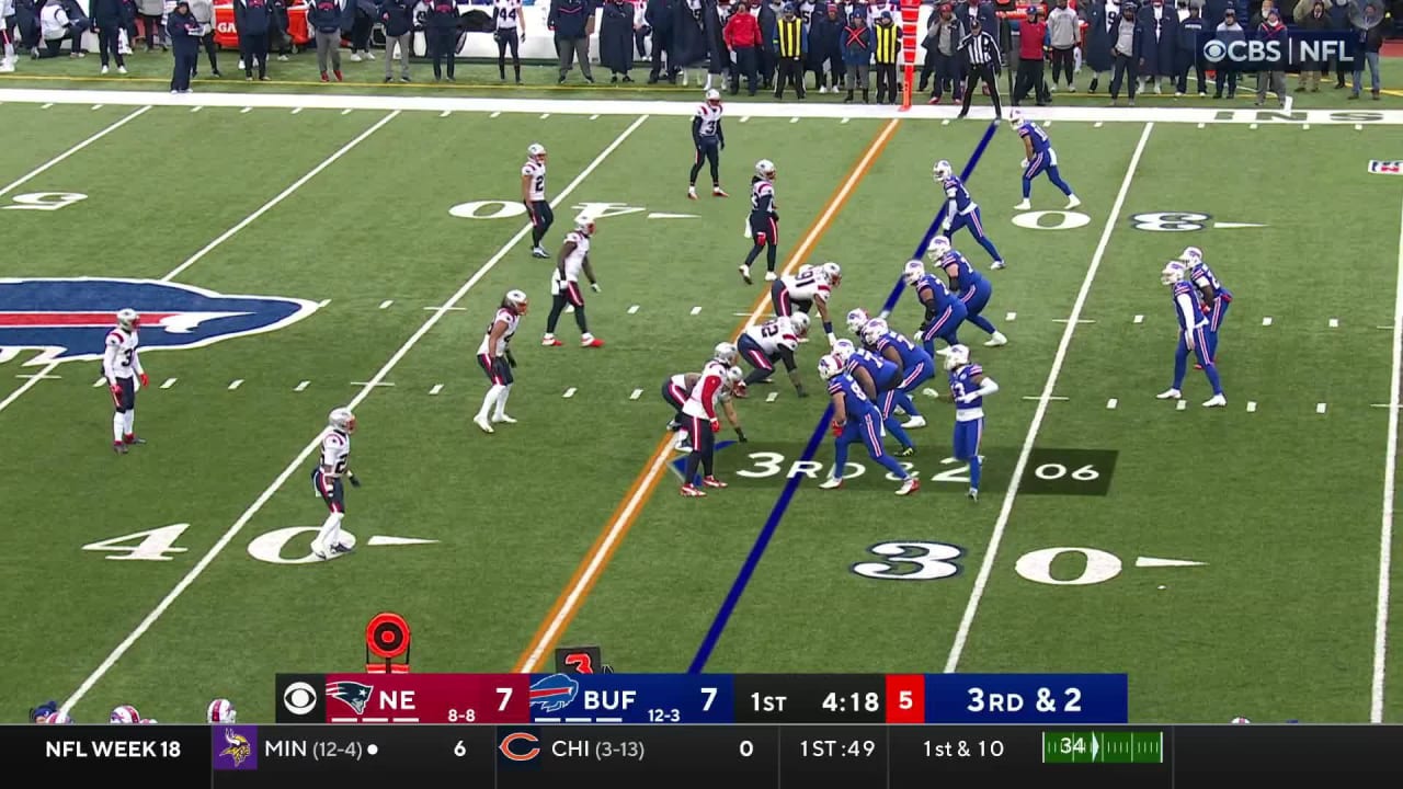 Josh Allen's best plays from his 3TD game Week 18