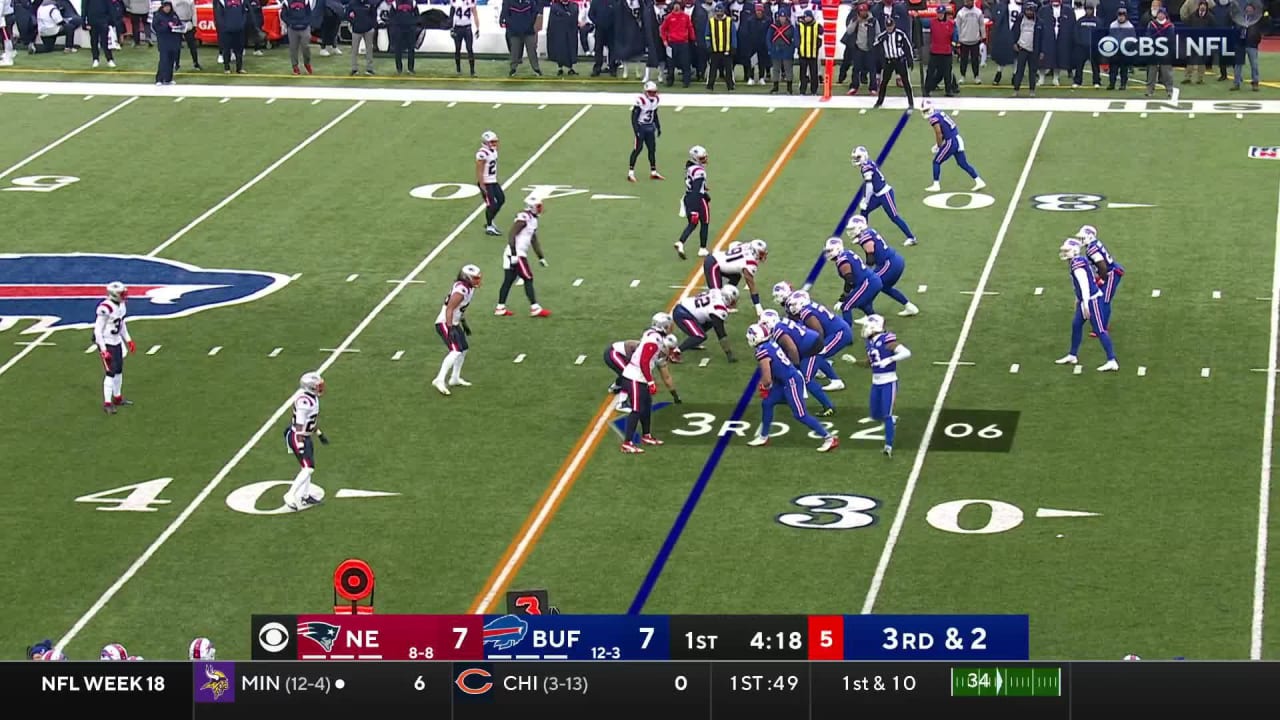 New England Patriots vs. Buffalo Bills  2022 Week 18 Game Highlights 