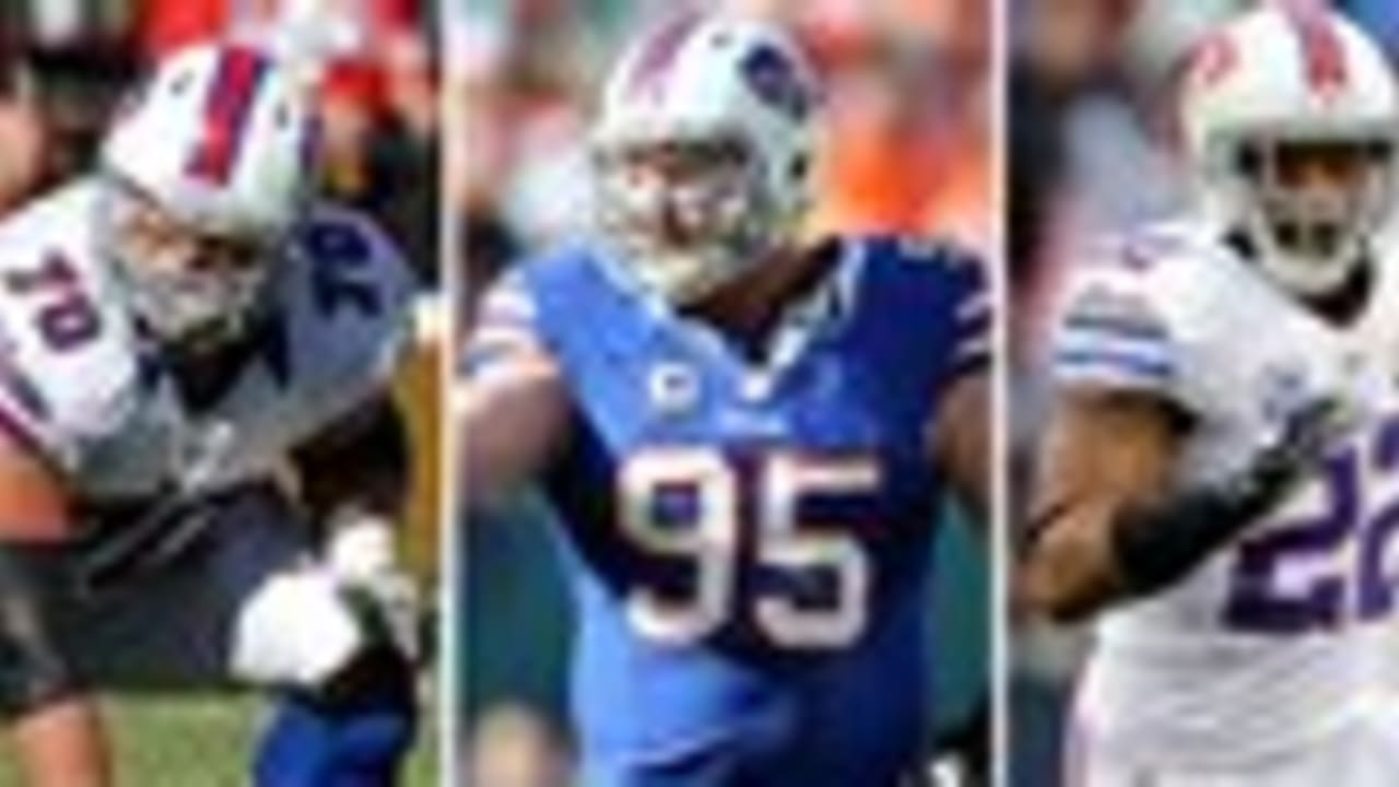 Bills name team captains for 2013