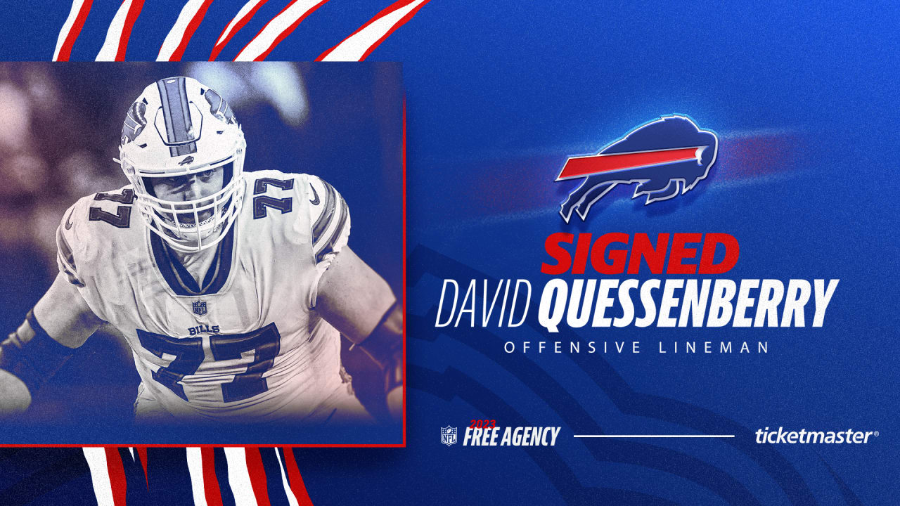 Bills re-sign OL David Quessenberry