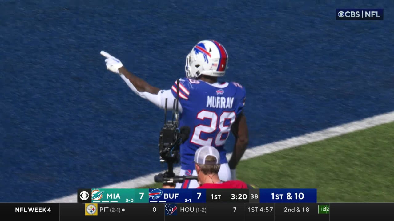 Latavius Murray is exactly where he wants to be. Buffalo Bills