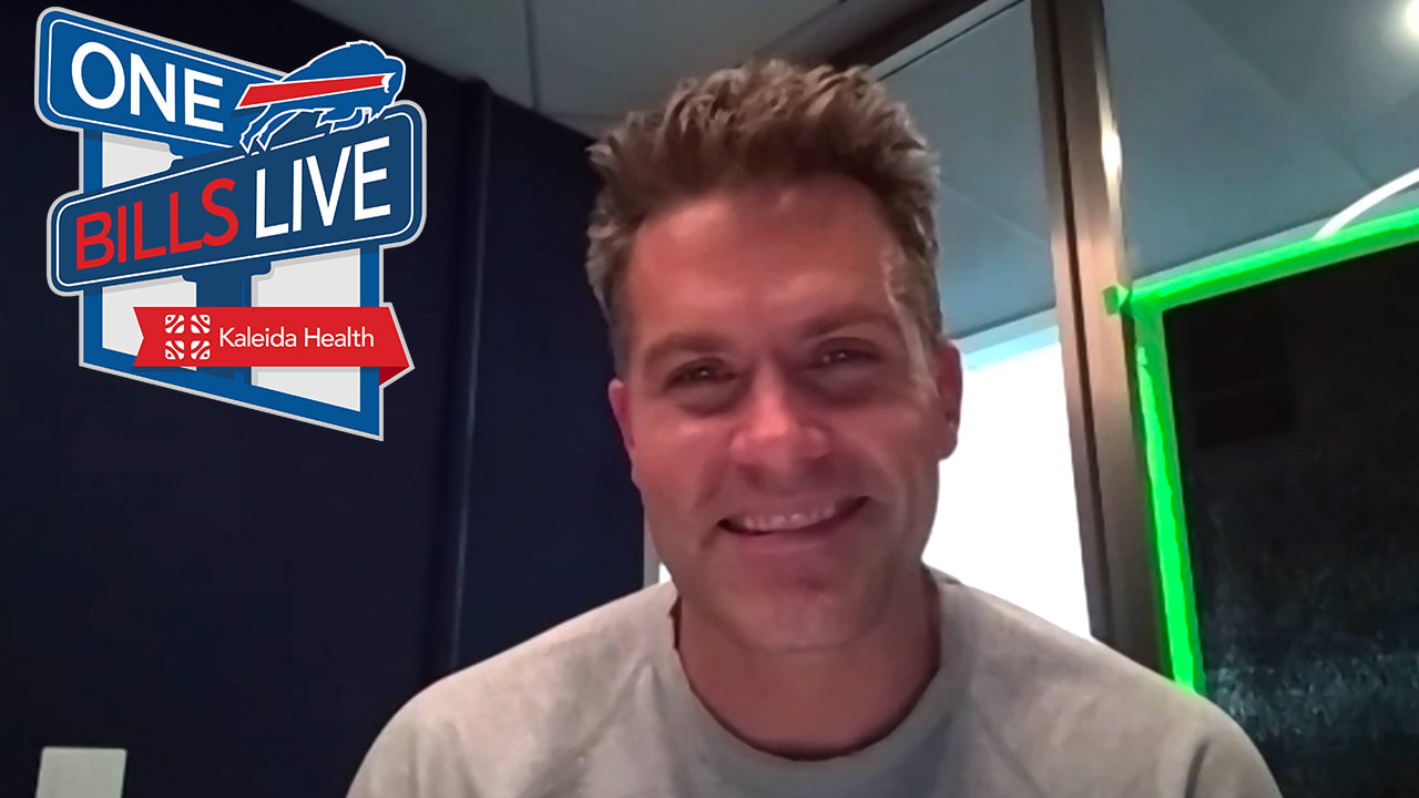 Kyle Brandt Gives Electric Speech While Announcing Buffalo Bills