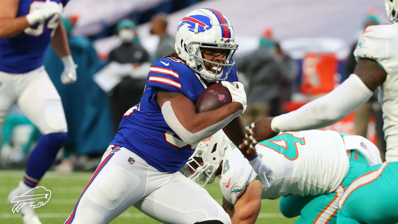 Bills elevate RB Antonio Williams from practice squad to active roster for playoff game