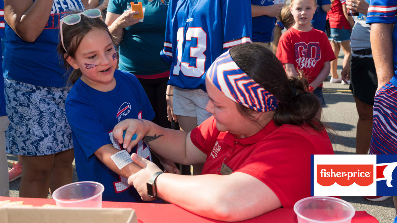 Best photos from Buffalo Bills Kids Day