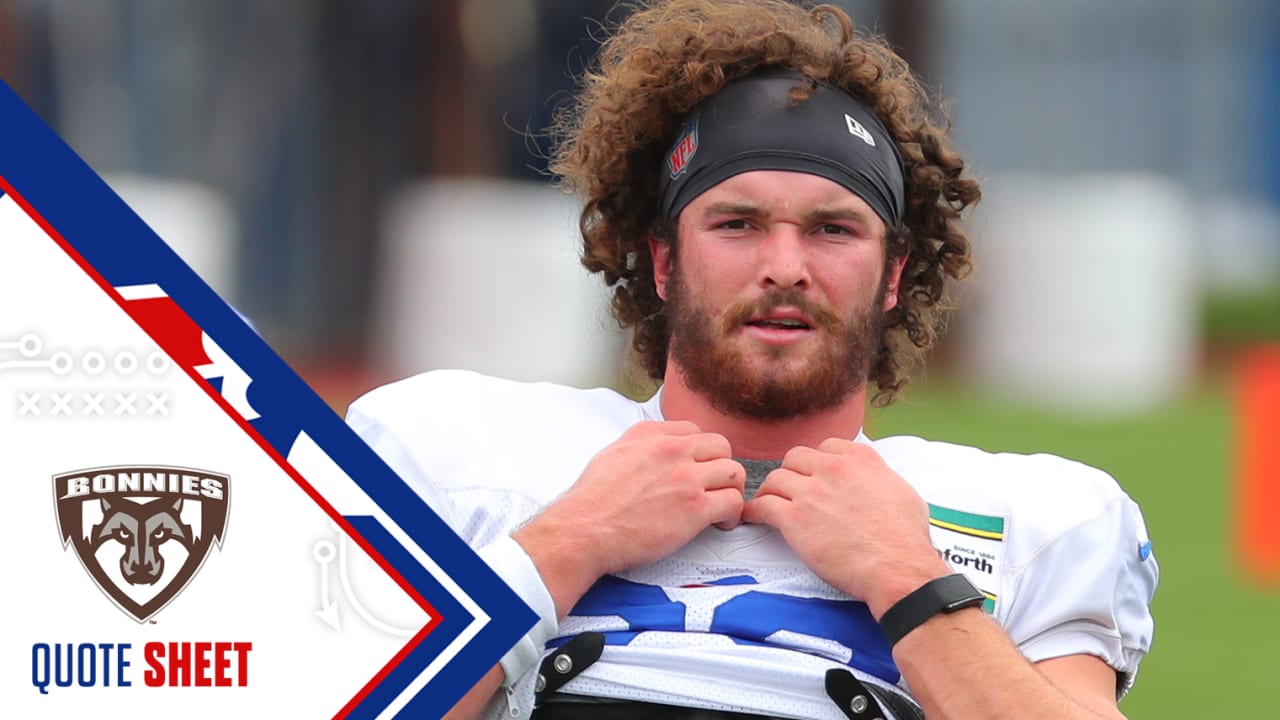 Josh Allen, Cole Beasley, Jerry Hughes and others reflect of the