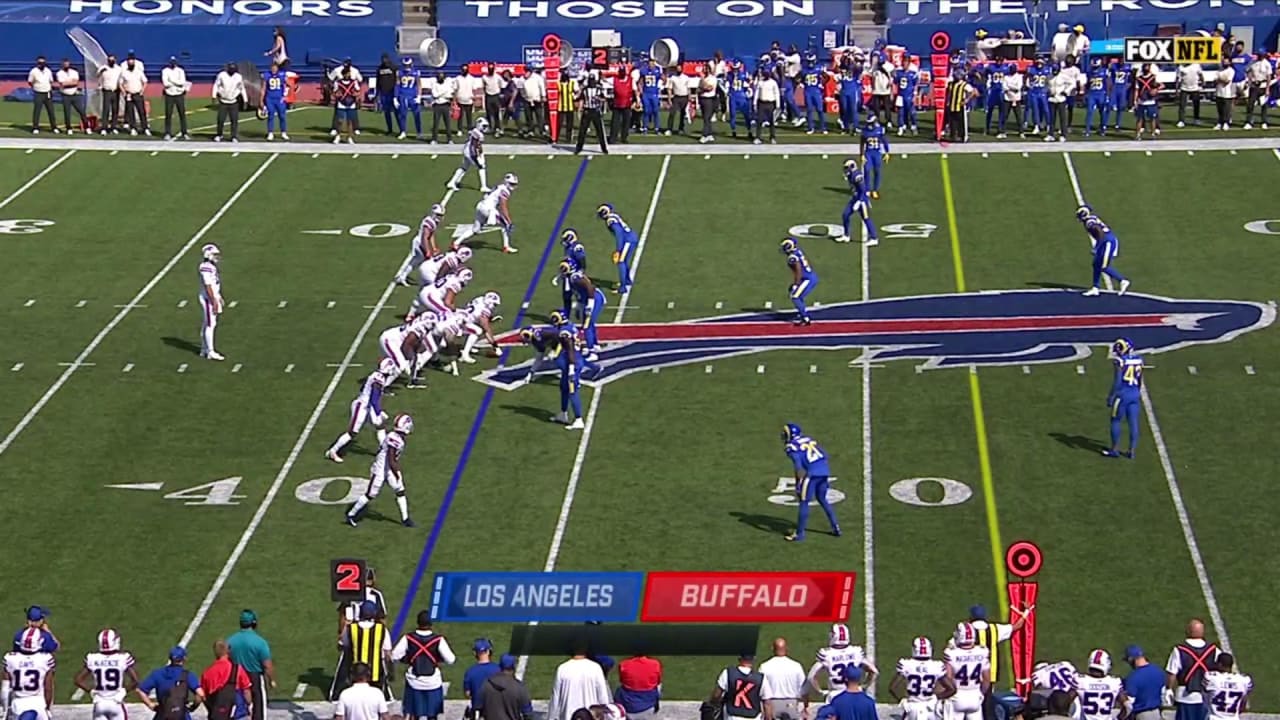 Josh Allen leads the Bills on a gamewinning drive to beat the Rams