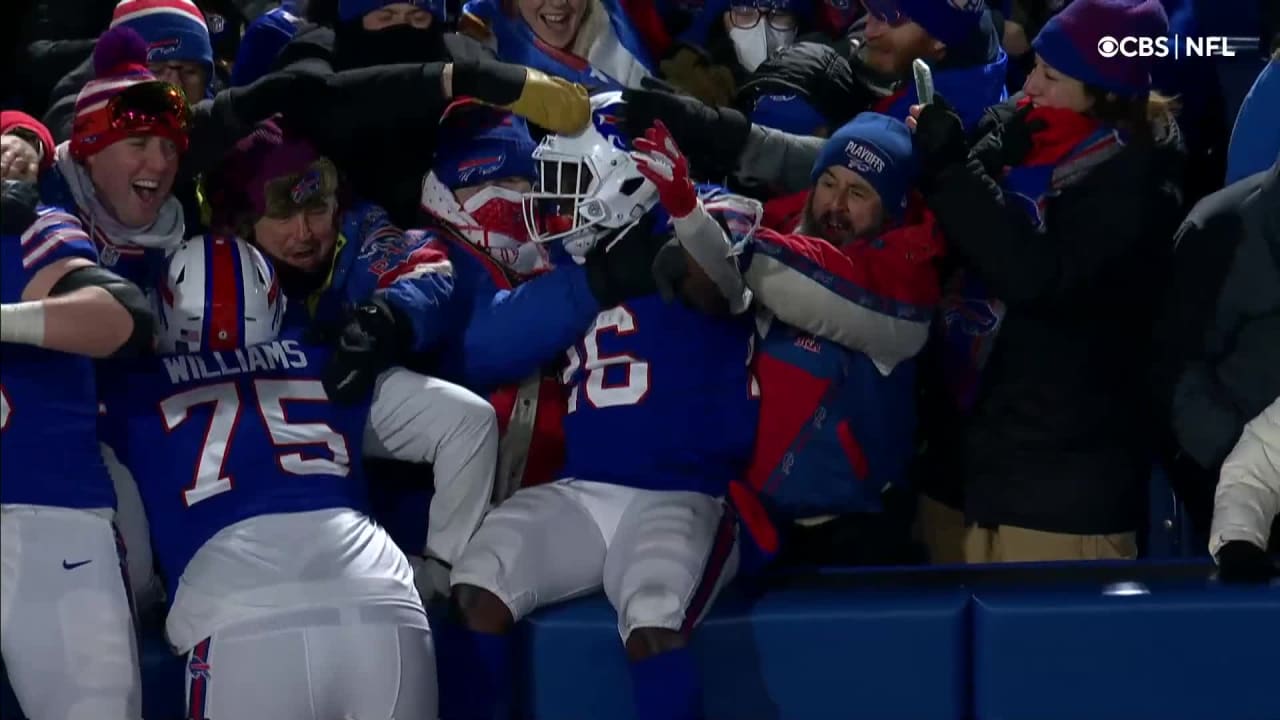 Devin Singletary runs in his second TD, Bills take the lead, Video, Watch TV Show