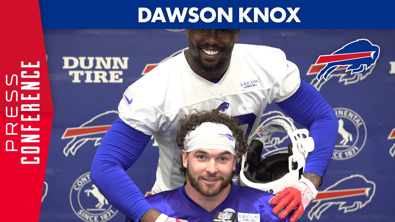 A one-on-one conversation with Buffalo Bills tight end Dawson Knox