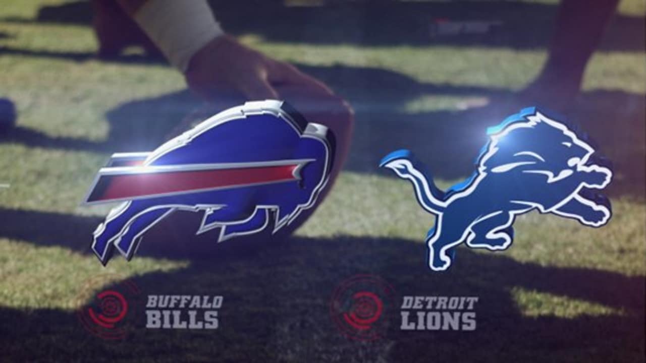 Week 5: Buffalo Bills vs. Detroit Lions highlights