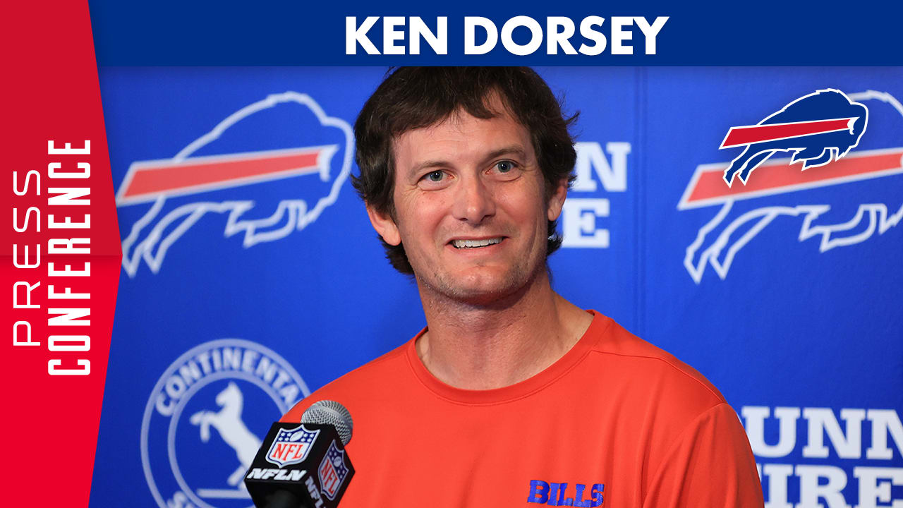 Bills Name Ken Dorsey Offensive Coordinator