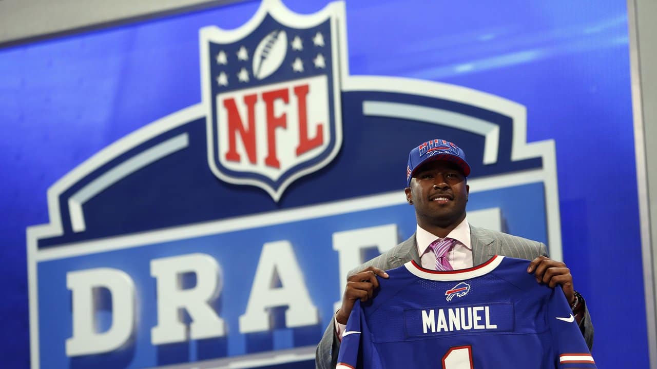 Draft Day 1: E.J. Manuel