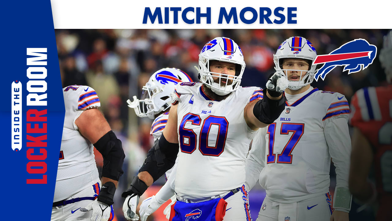 Mitch Morse exits Buffalo Bills game vs. Broncos