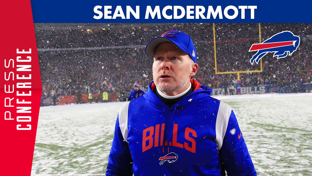 Bills' Sean McDermott gives emotional Tre White update just moments after  victory - A to Z Sports