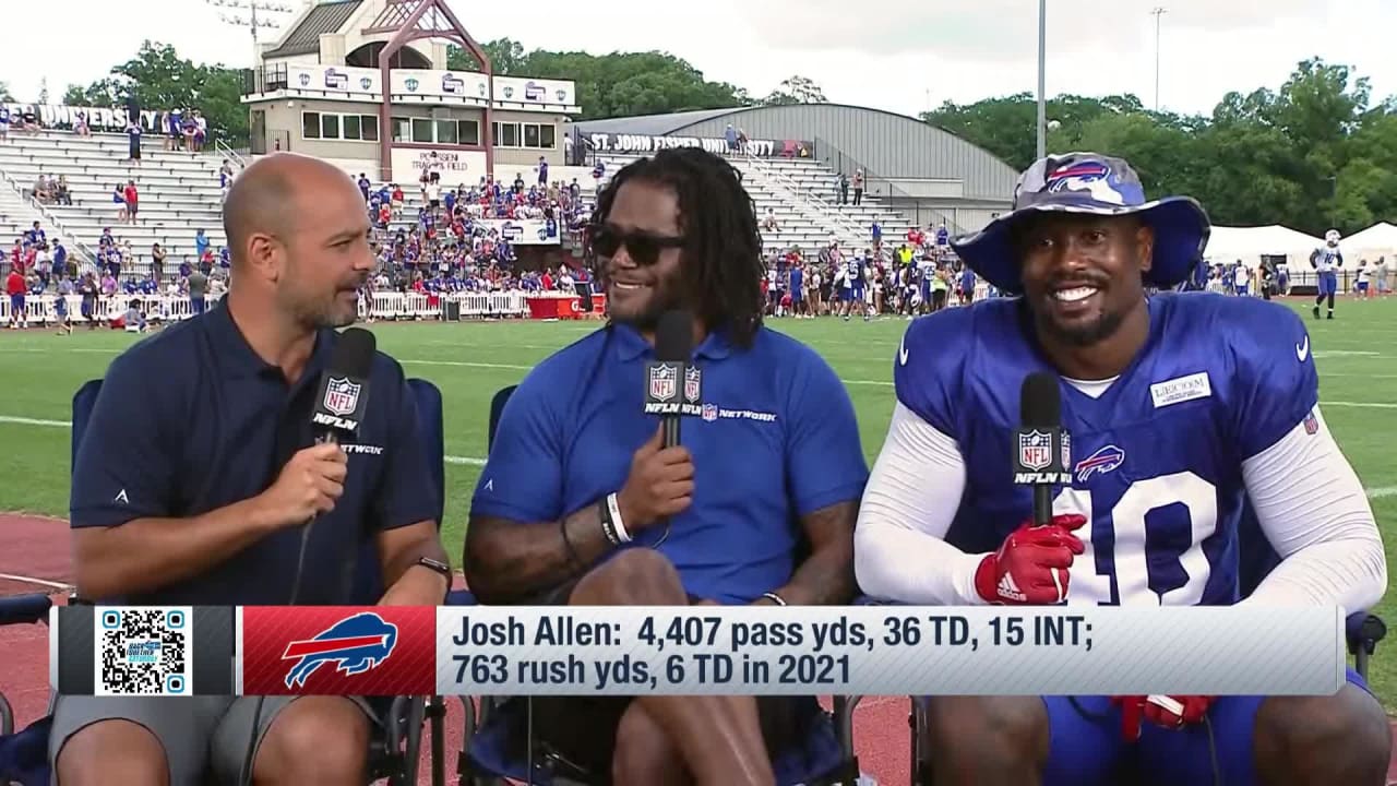 NFL Network's Peter Schrager awards Buffalo Bills offensive