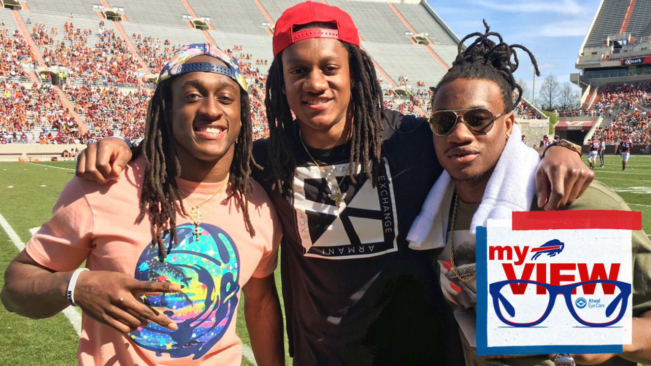 Tremaine Edmunds: Bragging rights are on the line