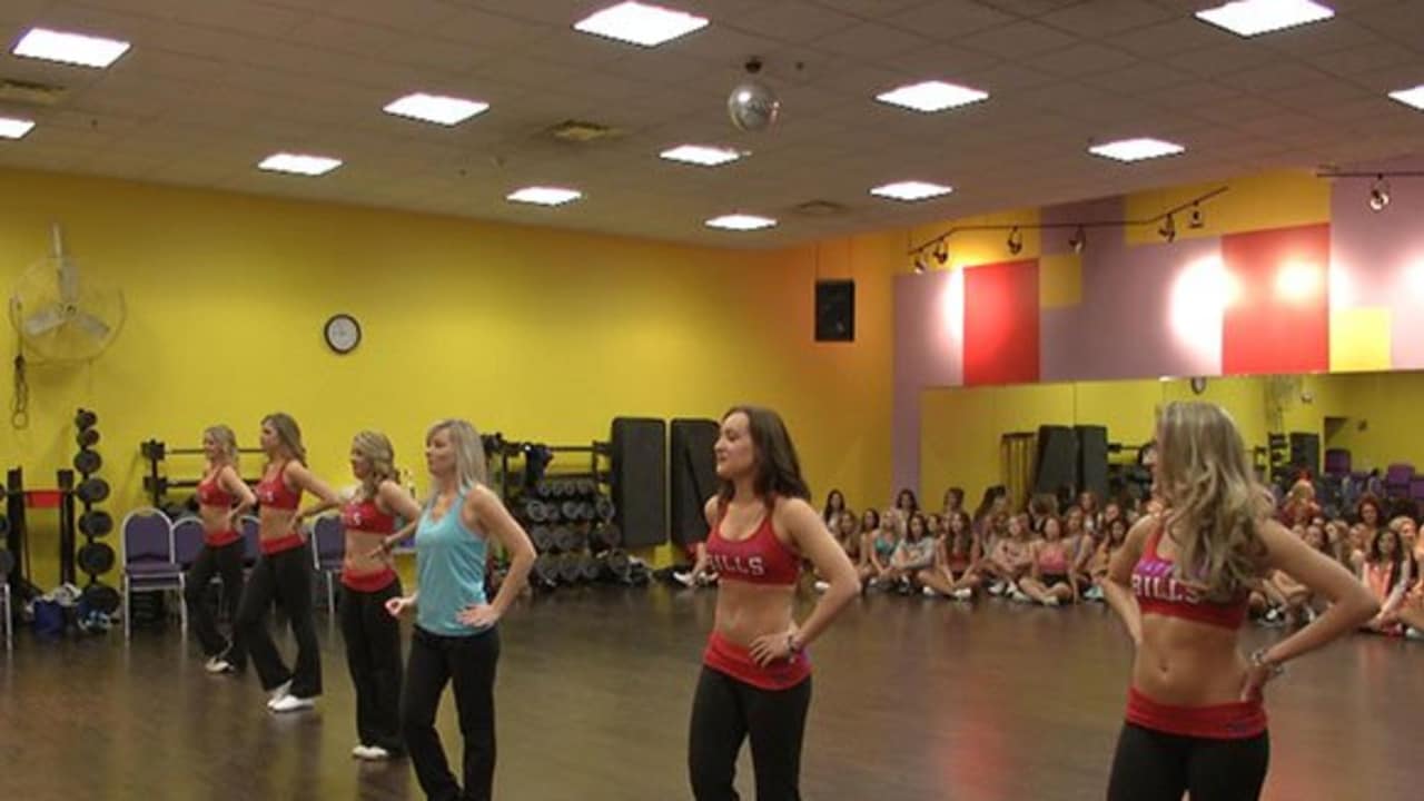 2014 Buffalo Jills Day 1 Auditions