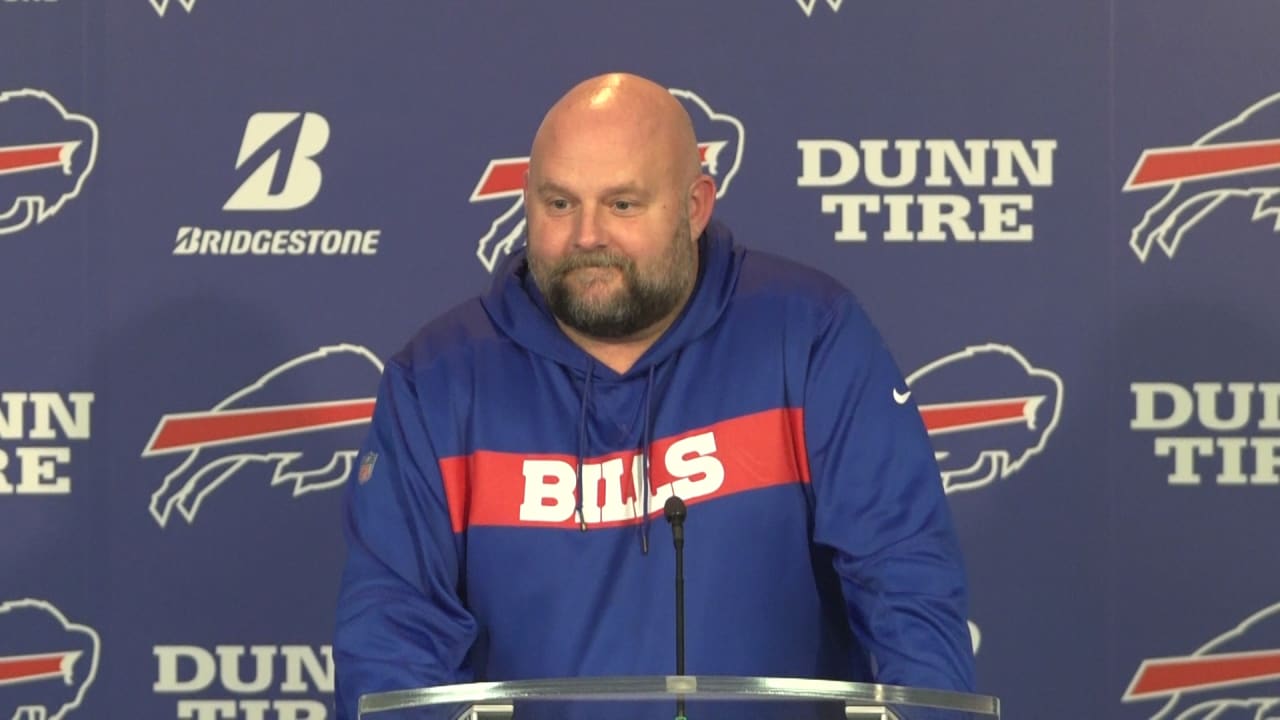 Brian Daboll provides little clarity on his coach future, plus four more  Bills takeaways