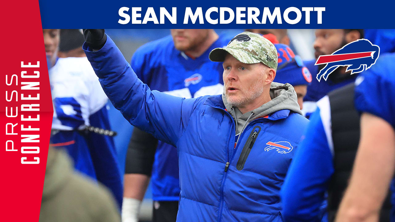 8 takeaways from Bills' Sean McDermott end of season press conference