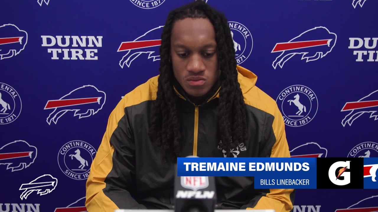 Tremaine Edmunds: “Still a Lot of Meat on the Bone“