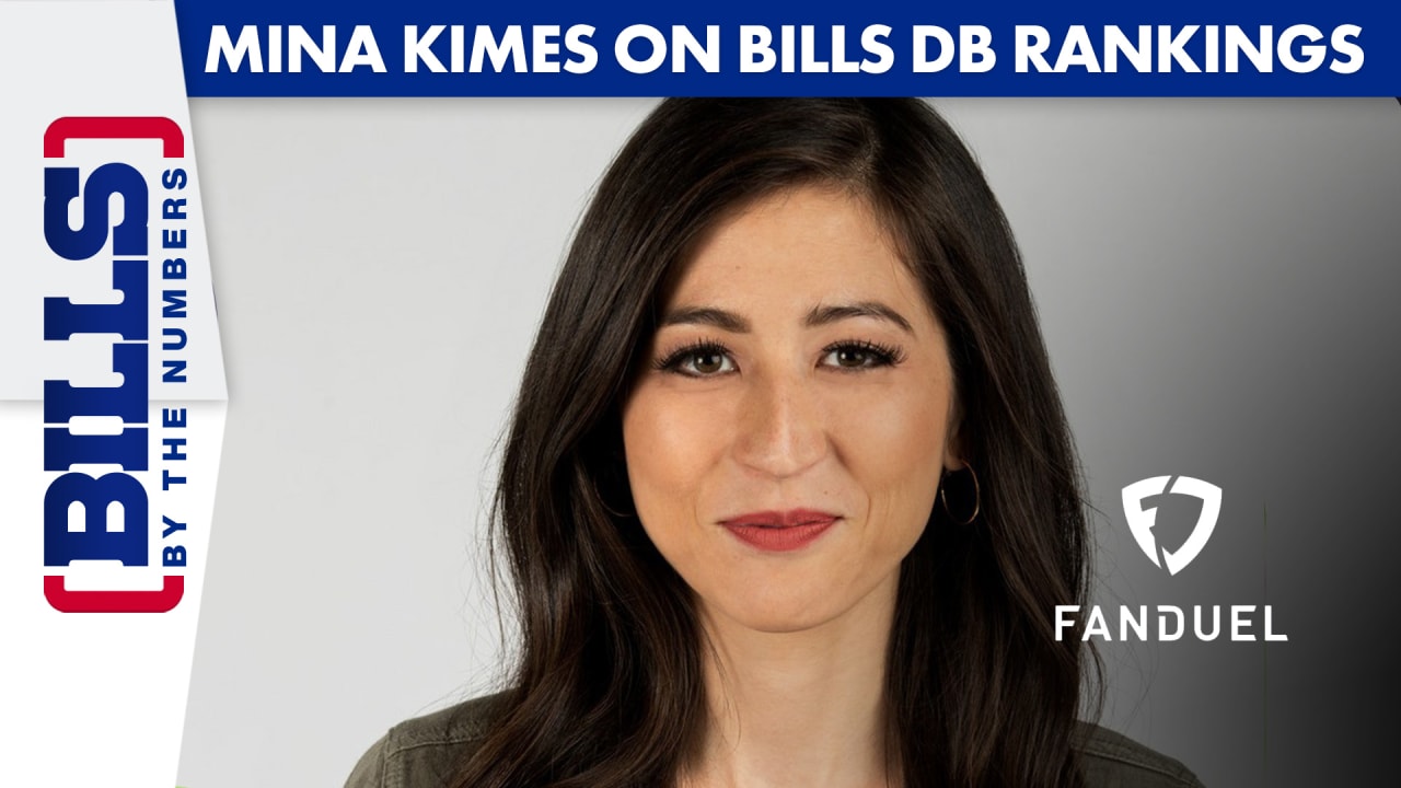 ESPN's Mina Kimes on Bills DB Rankings