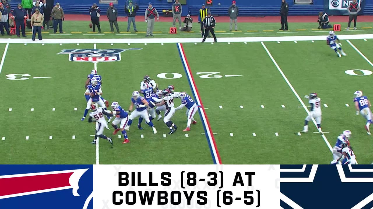 Buffalo Bills vs. Dallas Cowboys Week 13, 2019 FULL Game 