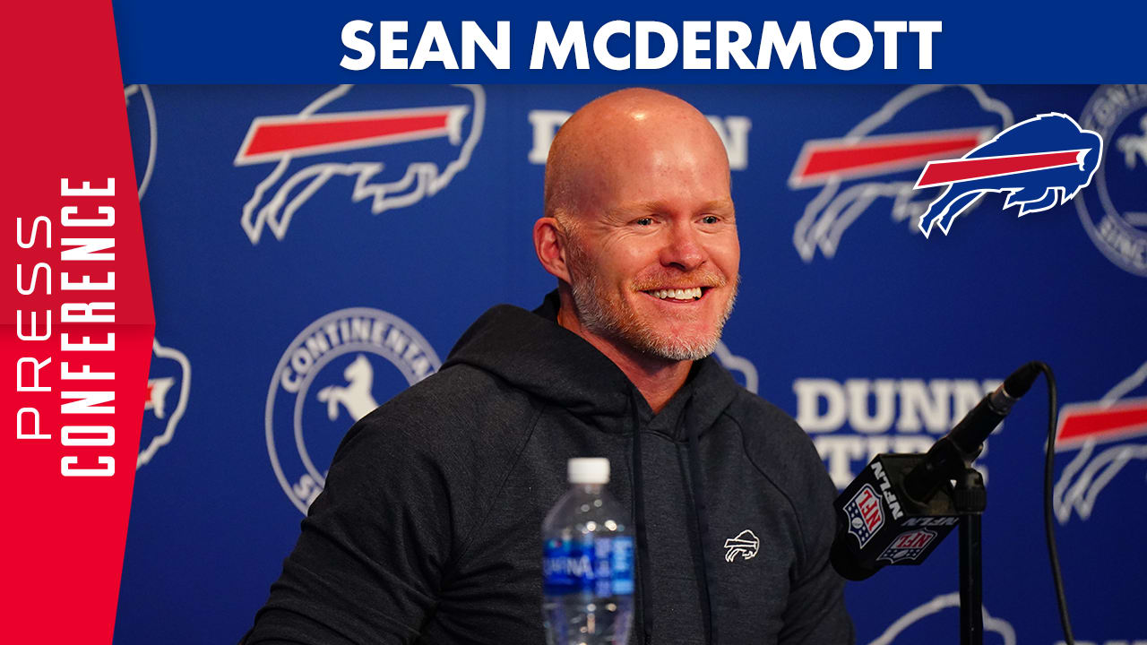 WATCH: Bills' coach Sean McDermott shows GMFB his kettlebell workout - BVM  Sports