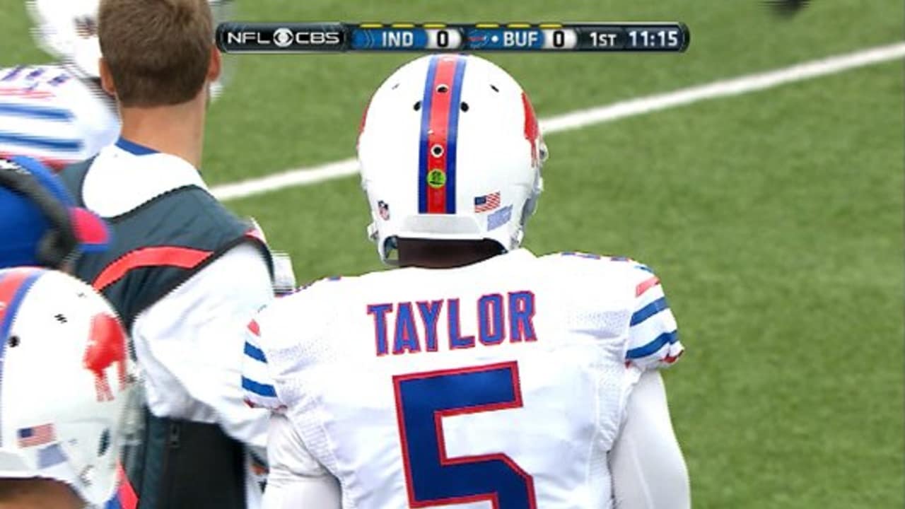 Tyrod Taylor Highlights from Texans Debut in Week 1