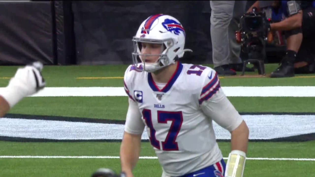 Highlight: Josh Allen Breaks Through Defense On 42-yard Run