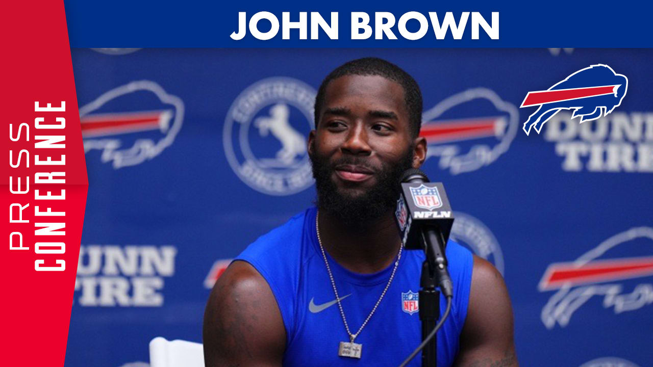 Buffalo Bills activate John Brown, make practice squad moves