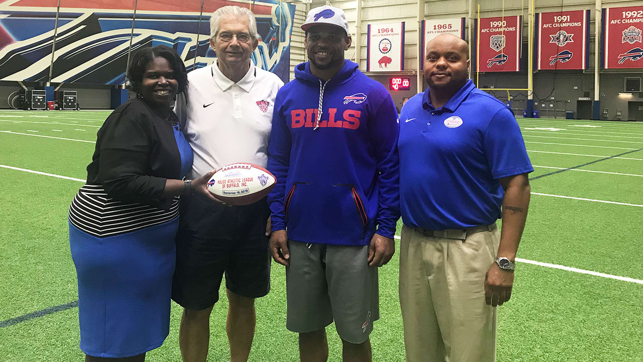 Bills honor Police Athletic League of Buffalo as One Buffalo ...