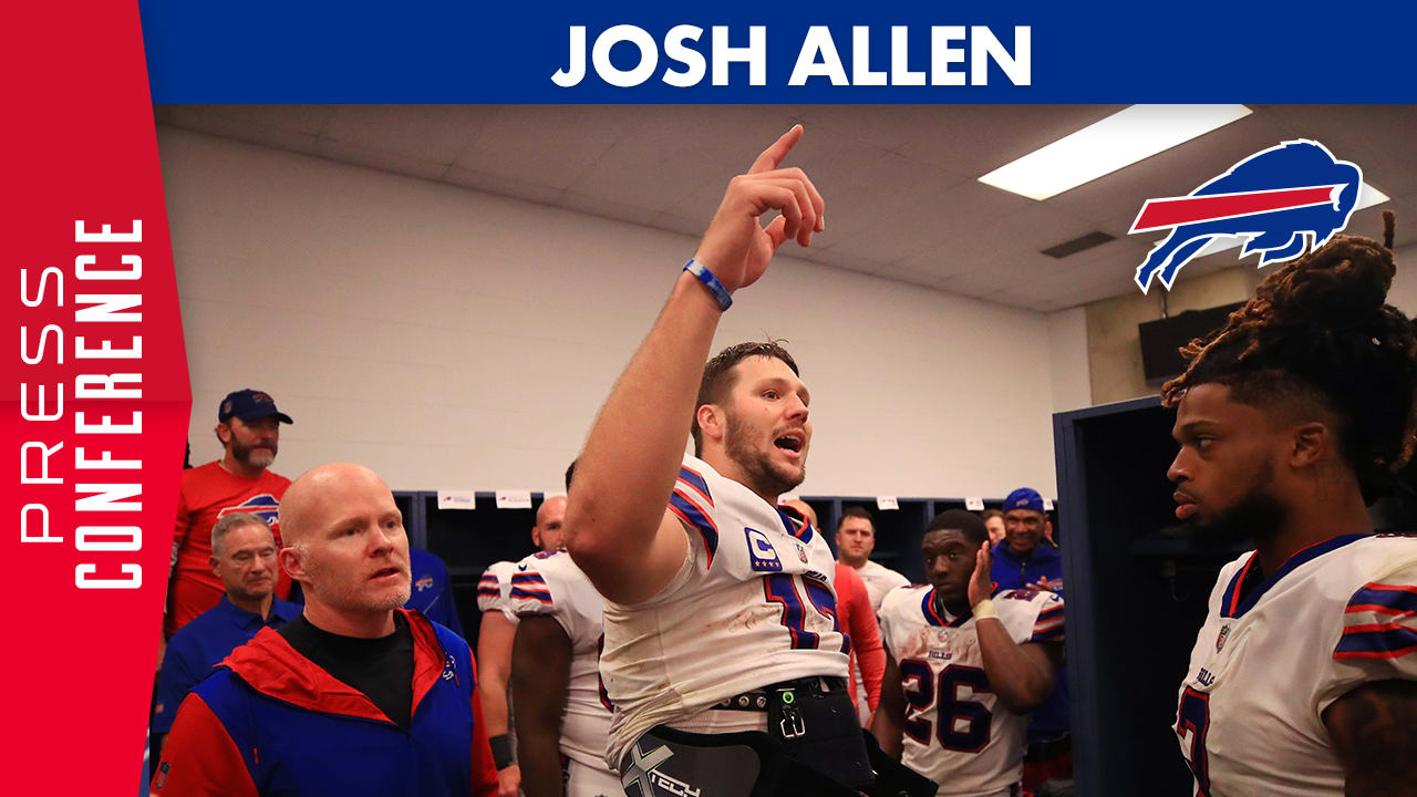 Bills' Von Miller shows off Josh Allen t-shirt on GMFB (video)