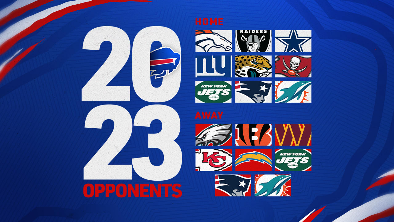 Broncos' 2023 preseason schedule finalized