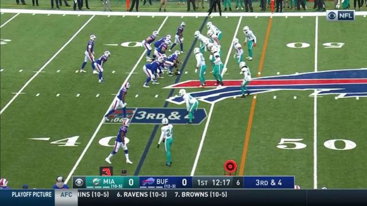 NFL Week 17 PFF ReFocused: Buffalo Bills 56, Miami Dolphins 26