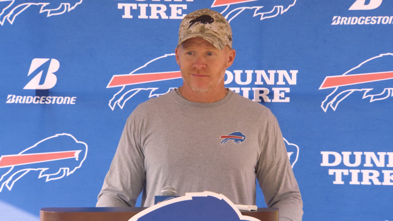 Sean McDermott: “We've Gotta Learn From This”