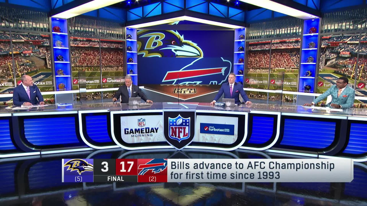 NFL GameDay Morning': Takeaways from the Bills Divisional Round victory  over the Ravens