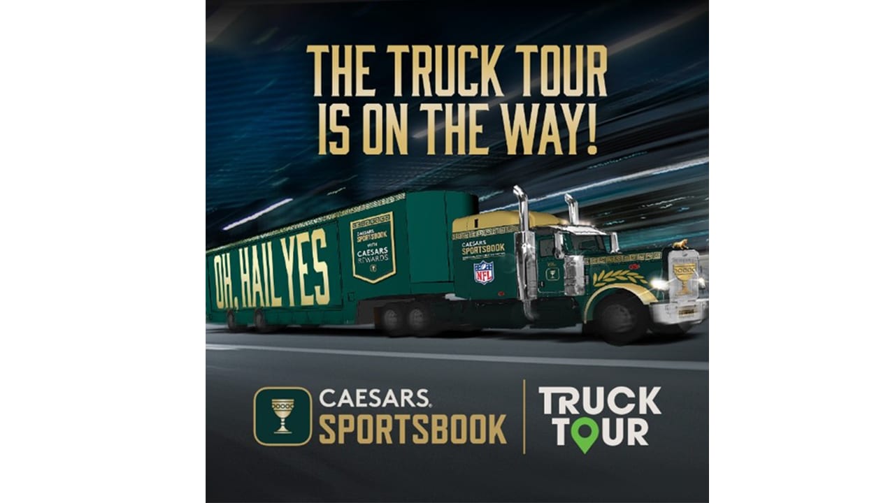 Caesars Sportsbook to kick off its truck tour at Highmark Stadium for