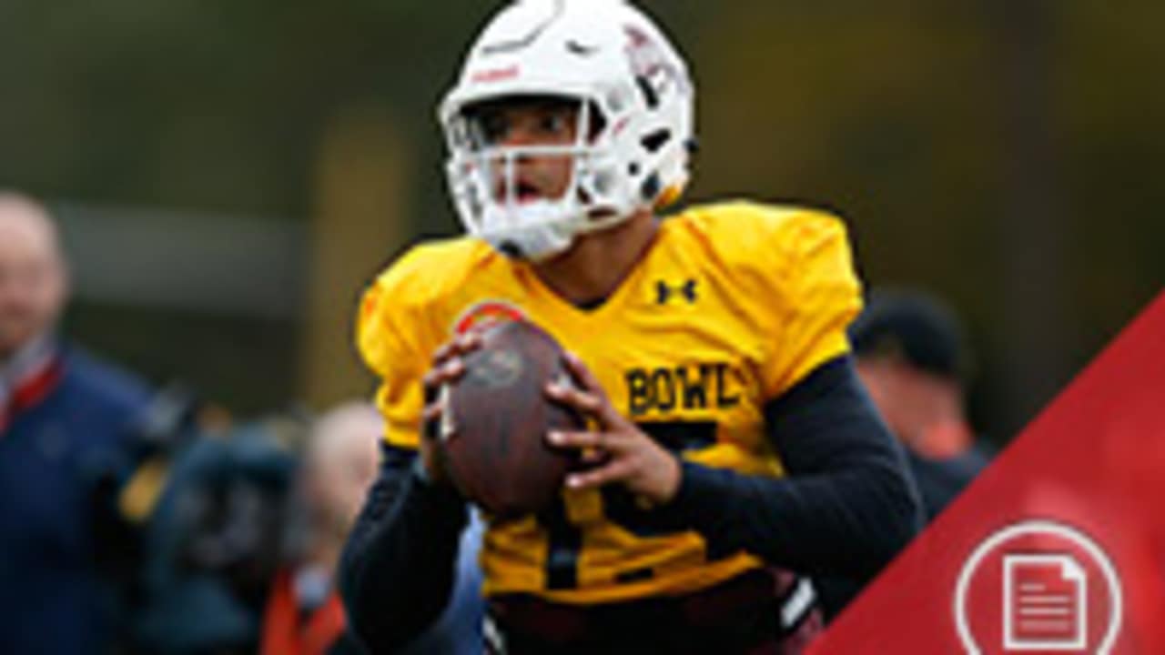 QB Josh Allen will be Senior Bowl's most scrutinized player since