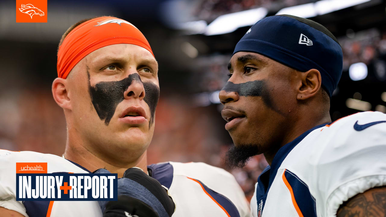 Injury Report: Garett Bolles, Ronald Darby to miss rest of 2022 season after suffering injuries in loss to Colts
