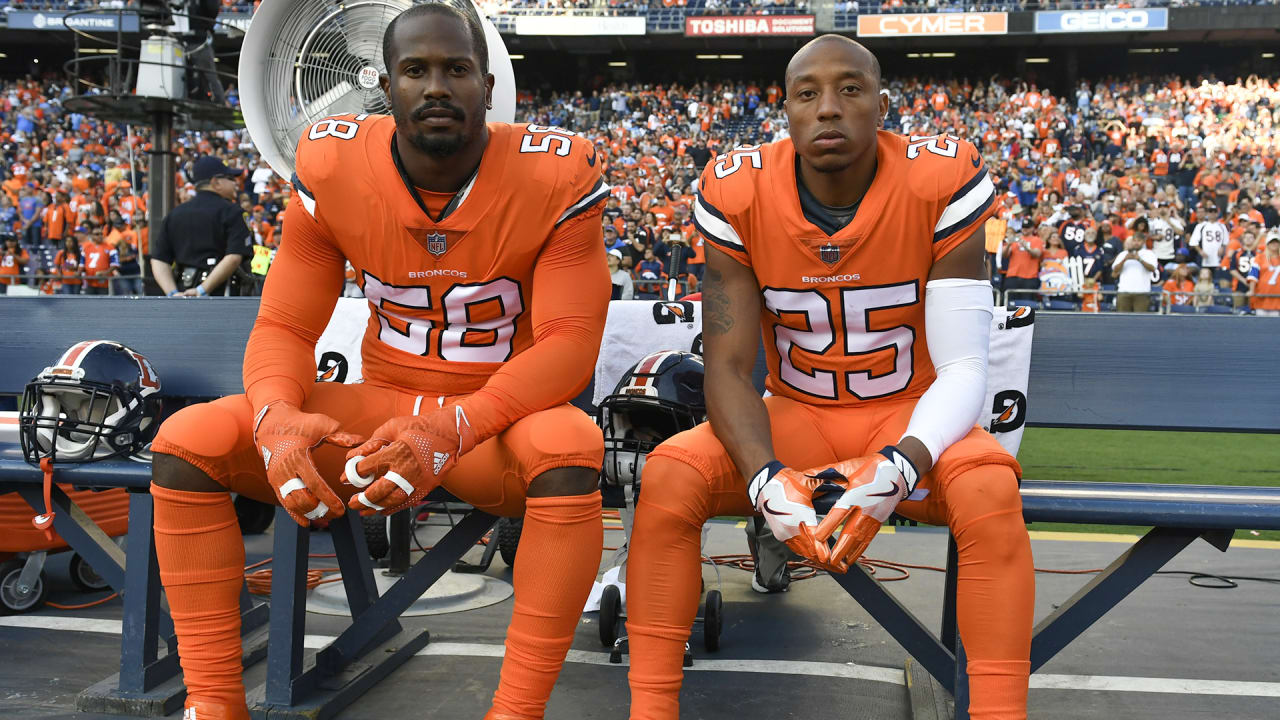 Broncos to wear Color Rush jerseys in Week 12 home game vs