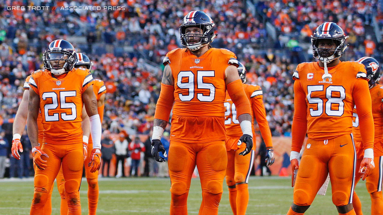 Late for Work 3/30: Von Miller Describes Derek Wolfe's Defensive