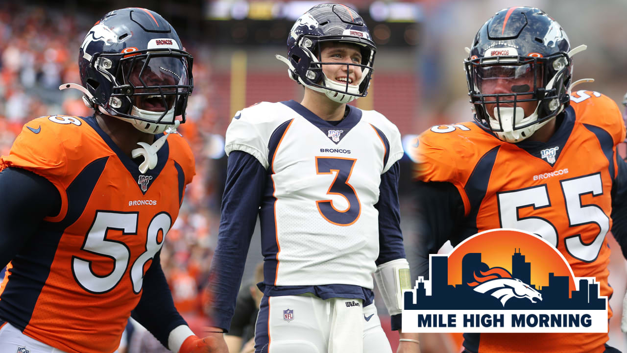 Predicting the New Denver Broncos Numbers - Mile High Report