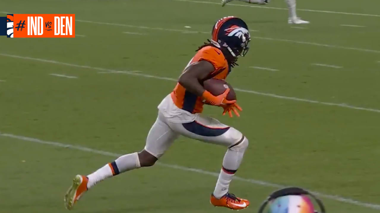 Jerry Jeudy breaks free for 37-yard catch-and-run